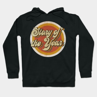 circle vintage Story of the Year Hoodie